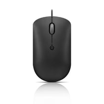 Souris - LENOVO 400 - Gris - Filaire USB-C - 2400 dpi