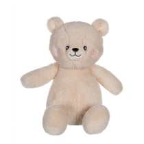 Peluche - Ours beige - Econimals 24 cm