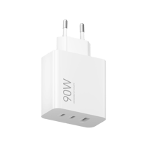 Chargeur d'alimentation Xiaomi 90W Hypercharge Power Adapter 3 ports - Blanc
