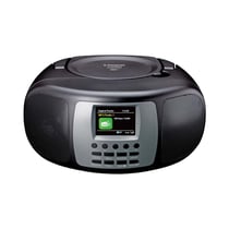 Lenco Radio DAB+/FM avec Lecteur CD et Écran Couleur LCD Portable Noir
