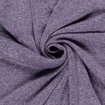 Tissu Maille Jersey Lurex uni Violet