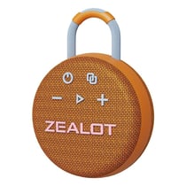 Enceinte Bluetooth Waterproof IPX7 Autonomie 8H Son Surround Portable Orange YONIS