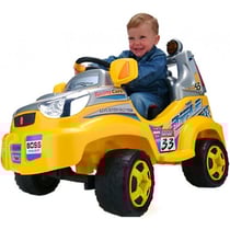 Vehicule tout terrain tt rifle electrique 6v - feber - vehicule electrique - jeu plein air
