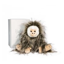 Peluche Capucin 25cm en boite