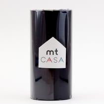 MT CASA - Noir mat - Largeur 100mm - 7 m x 100mm