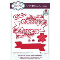Matrices de découpe - Bannière Noël - 5 dies - Creative Expressions
