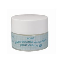 Base poudre essentielle pour crème visage