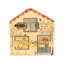 Tableau d'activités à serrures Egmont Toys