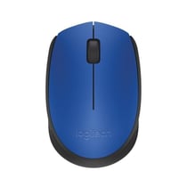 Souris sans fil Logitech M171 Ambidextre Bleu