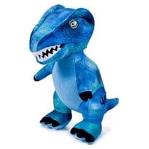 Peluche dinosaure t-rex geant 53 cm - jurassic world - grande peluche licence