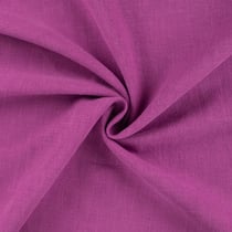 Tissu 100% Lin uni Violine