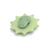 Jouet d'éveil spinner à ventouse dinosaure