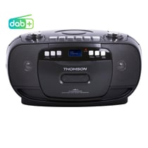 Lecteur DAB+/FM CD Cassette RK200DABCD