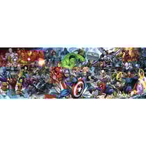 Puzzle 1000 pièces - Join the Marvel Universe - Trefl