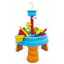 Table de jeux sable et eau avec accessoires - multi activités - plein air, extérieur