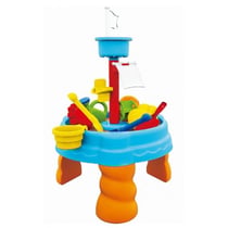 Table de jeux sable et eau avec accessoires - multi activités - plein air, extérieur