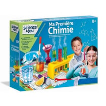 Ma premiere chimie 100 experiences - labo science et jeu - clementoni - 52074 - jeu scientifique