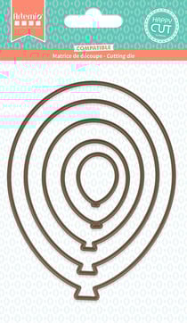 Matrices de découpe ballons - Artemio
