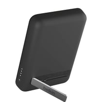 Belkin Batterie externe MagSafe 5000 mAh Bequille Support Noir