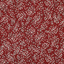 Tissu Viscose Twill extensible Christina sur fond Terre de Sienne