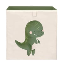 Boîte de rangement carrée Cracky le dinosaure - Sassi Junior
