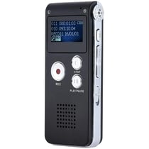 Dictaphone 32GB Réduction De Bruit Enregistrement HD Haute Qualité Écran OLED YONIS