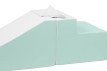 Lot de 2 grands blocs en mousse menthe - Velinda - Vert
