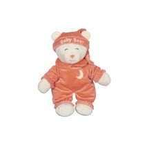 Peluche - Ours Baby Bear Douceur - Orange - 24 cm