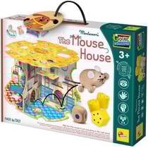 La maison de la souris - Jeu Montessori - MONTESSORI BOIS - Maison de Souris, Jeux d'Associations