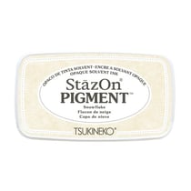 Encreur snowflake - Stazon pigment - Tsukineko