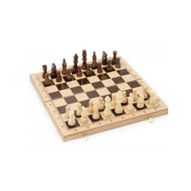 Jeu d echecs pliant en bois