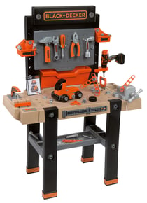 Etabli Bricolo Ultimate Black Et Decker Pour Enfant - Smoby