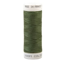 Fil à coudre polyester 100m made in France - vert de gris 549
