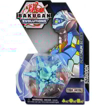 Bakugan evolutions : stardox avec carte - boule bleue - platinum series - saison 4 - spin master 20139204