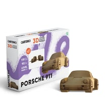 Cartonic® Sculpture-Puzzle 3D carton - Porsche 911
