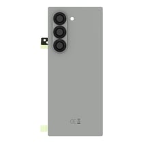 Samsung Vitre arrière pour Samsung Galaxy Z Fold 6 Original Service Pack Gris