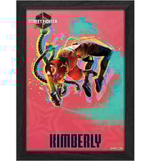 PIXEL FRAMES PLAX - STREET FIGHTER 6 - KIMBERLY