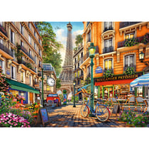 Puzzle 2000 pièces - Après-Midi à Paris - Trefl
