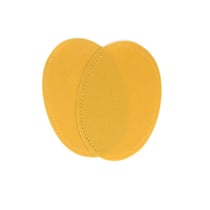 Renforts coudes et genoux - Thermocollants - Jaune moutarde