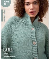 Livre Punto 48 - Spécial Top Down - Lang Yarns Punto 48