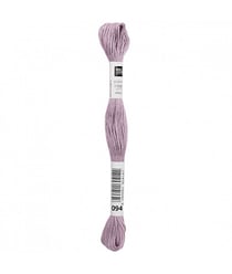 Fil à broder mouliné Uni - Rico Design 094 Violet