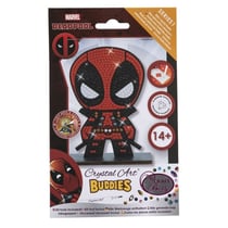 CRYSTAL ART Kit figurine à diamanter Deadpool
