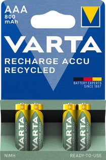 Professional Accu Micro AAA, 1,2 V/1000 mAh blister de 4 -5703301404