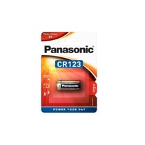 Blister 1 pile CR123 Lithium Power 3V