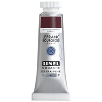 Gouache - Extra-fine - Laque garance foncée - 346 - Lefranc Bourgeois - Linel - 14ml