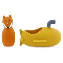 Jouet de bain sous - marin – Mr. Fox - TRIXIE BABY - Orange