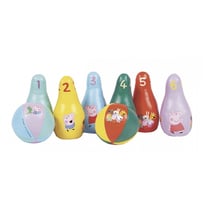 Jeu de quilles Peppa Pig - Petit jour