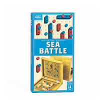 Bataille navale – Jeu en bois - Professor Puzzle - Bleu