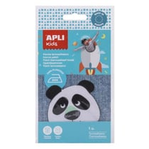 Apli Agipa - Patch thermocollant Tissé Panda