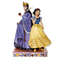 Figurine collection Blanche Neige et La Reine